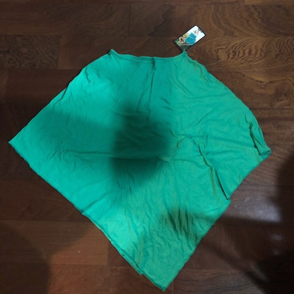 One off shoulder green knit top S - Picture 4 of 5